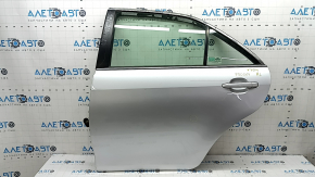 Дверь в сборе задняя левая Toyota Camry v40 серебро 1F7, тычка