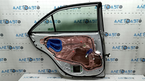 Дверь в сборе задняя левая Toyota Camry v40 серебро 1F7, тычка
