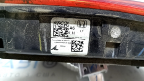 Фонарь внутренний крышка багажника левый Honda Accord 18-20 hybrid, трещина, царапины
