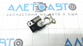 Клемма АКБ плюсовая Toyota Camry v40 hybrid, с предохранителем