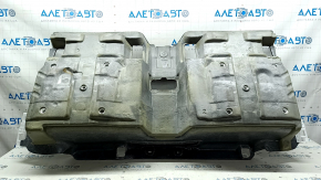 Покрытие пола 2-го ряда Honda Accord 18-22 2.0 hybrid, черное, под химчистку