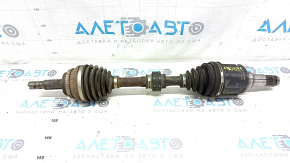Arborele axei motoare fata stanga Toyota Camry v40 hibrid, ruginit, joc articulatiei homocinice interioare, filet tras