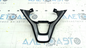 Накладка руля нижняя Honda Accord 18-19 хром, 2 части, царапины