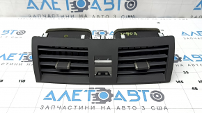Дефлектор воздуховода центральный Toyota Camry v40 темно-серый, хром