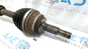 Привод полуось передняя правая Toyota Camry v40 hybrid, с кронштейном, ржавая