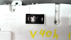 Щиток приборов Toyota Camry v40 hybrid 10-11 122к, царапины