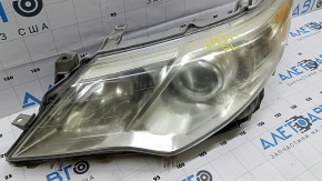 Фара передняя левая Toyota Camry v50 12-14 голая usa LE, под полировку