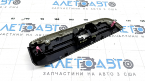 Накладка управления стеклоподъемниками задняя левая Toyota Camry v50 12-14 usa под серое дерево