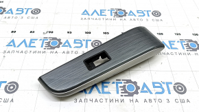 Element de control al geamului spate dreapta Toyota Camry v50 12-14 usa, sub lemn gri, zgarieturi