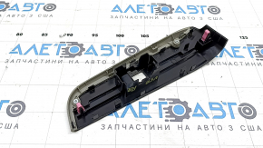 Element de control al geamului spate dreapta Toyota Camry v50 12-14 usa, sub lemn gri, zgarieturi