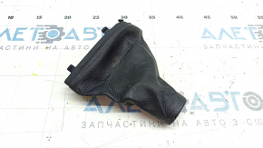 Чехол ручки АКПП Hyundai Sonata 11-15 кожа черная