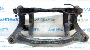 Cadru auxiliar spate Lexus RX300 RX330 RX350 RX400h 04-09 AWD ruginit, 3 silentblocuri crapate