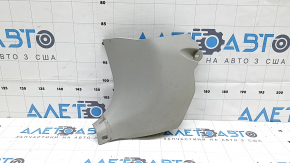 Накладка передней стойки нижняя левая Toyota Camry v50 12-14 usa серая, потерта