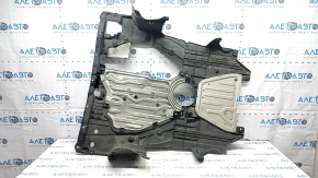 Apărătoarea motorului hibrid Honda Accord 18-22, ruptă, strivită