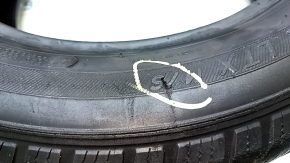 Шина R18 235/55 Michelin Defender LTX 2019 всесезонная 5мм потрескана, порезы