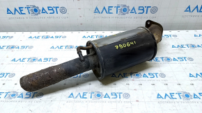 Глушитель задняя часть бочка Lexus RX330 RX350 RX400H 04-09 ржавая