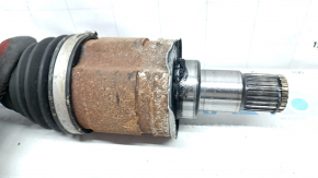 Привод полуось передняя левая Toyota Camry v70 18-24 2.5 слизана резьба, примята внутряняя граната