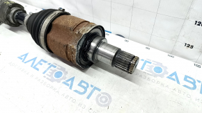 Привод полуось передняя левая Toyota Camry v70 18-24 2.5 слизана резьба, примята внутряняя граната