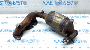 Galerie de evacuare fata cu catalizator Lexus RX400h 06-09 ruginit