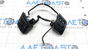 Кнопки управления на руле Lexus RX400h 06-09 черные, тип 2, сломано крепление