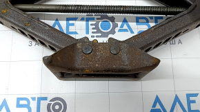 Домкрат Toyota Camry v40 ржавый