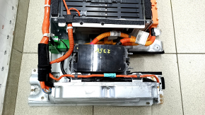 Аккумуляторная батарея ВВБ в сборе Hyundai Sonata 13-15 hybrid 103к, 235V, окислено 2 пина в фишке