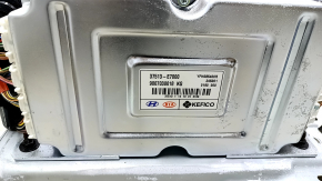 Аккумуляторная батарея ВВБ в сборе Hyundai Sonata 13-15 hybrid 103к, 235V, окислено 2 пина в фишке