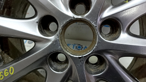 Диск колесный R16 x 6,5J 5x114.3 Toyota Camry v40 тип 3 бордюрка, коррозия