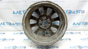 Диск колесный R16 x 6,5J 5x114.3 Toyota Camry v40 тип 3 бордюрка, коррозия