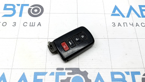 Ключ smart Toyota Camry v50 12-14 usa 4 кнопки, потерт
