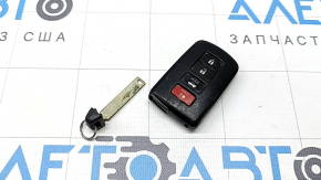 Ключ smart Toyota Camry v50 12-14 usa 4 кнопки, потерт