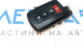 Ключ smart Toyota Camry v50 12-14 usa 4 кнопки, потерт