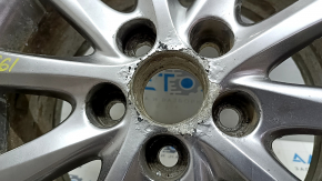 Диск колесный R16 x 6,5J 5x114.3 Toyota Camry v40 тип 3 коррозия