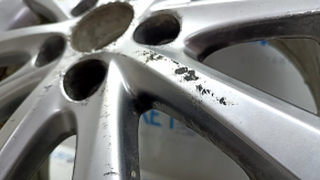 Диск колесный R16 x 6,5J 5x114.3 Toyota Camry v40 тип 3 легкая бордюрка, коррозия