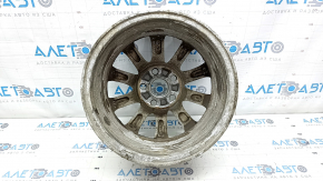 Диск колесный R16 x 6,5J 5x114.3 Toyota Camry v40 тип 3 легкая бордюрка, коррозия