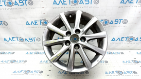 Диск колесный R16 x 6,5J 5x114.3 Toyota Camry v40 тип 3 легкая бордюрка, коррозия