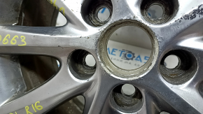 Диск колесный R16 x 6,5J 5x114.3 Toyota Camry v40 тип 3 легкая бордюрка, коррозия