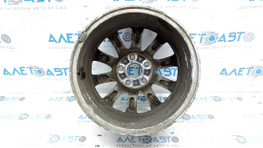 Диск колесный R16 x 6,5J 5x114.3 Toyota Camry v40 тип 3 легкая бордюрка, коррозия