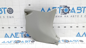 Decorație stâlp față dreapta jos Toyota Camry v50 12-14 gri usa, uzată