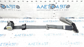 Ремень безопасности задний центральный Toyota Camry v55 15-15 usa серый, тип 2