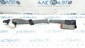 Ремень безопасности задний центральный Toyota Camry v55 15-15 usa серый, тип 2