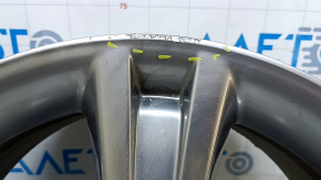 Диск колесный R18 5x114.3 Lexus RX400 03-09 легкая бордюрка