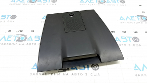 Decorat panou frontal Toyota Camry v50 12-14 negru pentru ceas, pentru senzor de lumină, pentru difuzor
