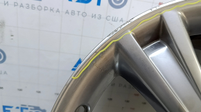 Диск колесный R18x7J 5x114.3 Lexus RX400 03-09 легкая бордюрка