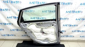 Дверь в сборе задняя левая Honda Accord 18-22 серебро NH-830M
