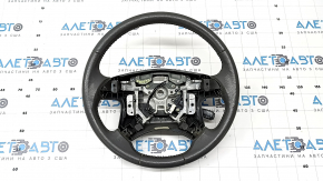 Volan Naked Toyota Camry v40 piele, gri, fara butoane, cu cruise control
