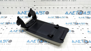 Подлокотник Toyota Camry v50 12-14 usa кожа, серый, под химчистку