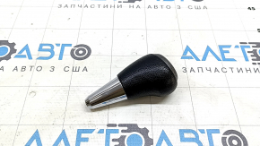 Ручка КПП Toyota Camry v50 12-14 usa резина, серая вставка, царапины на накладке