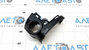 Capac butonul start stop Toyota Camry v50 12-14 usa negru, zgarieturi