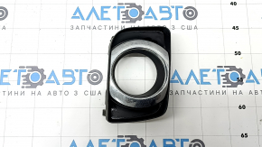 Обрамление ПТФ левое Toyota Camry v40 10-11 структура с хром, песок